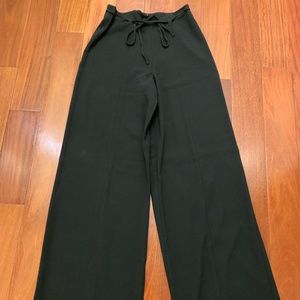 1.State high waisted wide leg trouser size 0